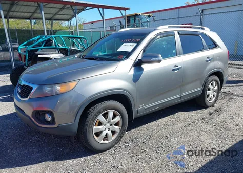2011 Kia Sorento Lx из США, поврежденный, VIN 5XYKTDA14BG033305